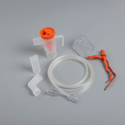 6ml Nebulizatör Maskeli Nebulizatör Maskeleri Ağızlık Elastik Kayış ve Herkes İçin Tüp