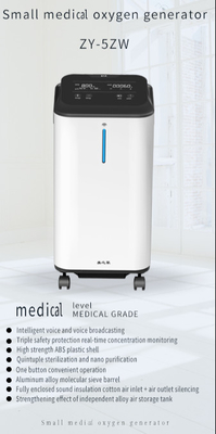 Abs Medical Grade 5 Litre Oksijen Konsantratörü Jeneratör Cihazı