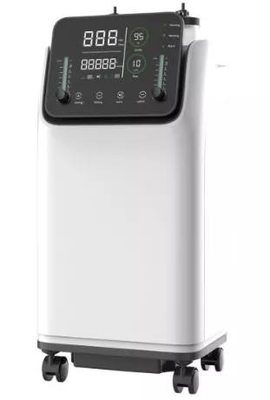 Copd solunum için% 93 Saflık 10 Litre Taşınabilir Oksijen Artırma Makinesi