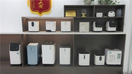 Nebulizatörlü Taşınabilir 1 - 5L Ev Oksijen Jeneratörü