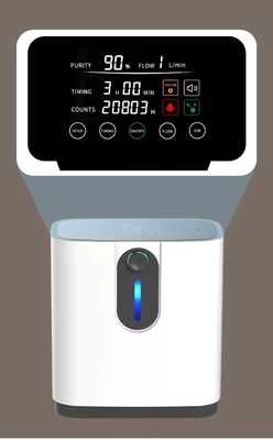 Ayarlanabilir AMONOY Taşınabilir O2 Yoğunlaştırıcı Düşük Gürültülü Ev 1 - 5L