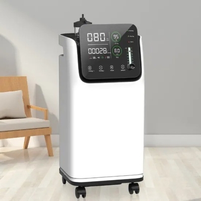 Elektrikli Medikal 5L Oksijen Konsantratörü Yüksek Saflık