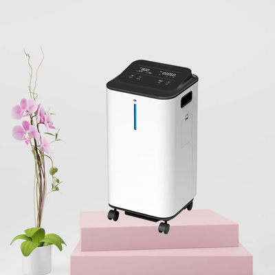 Tıbbi Evde Bakım 5lpm O2 Konsantratörü Machineor Portable