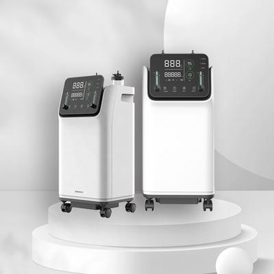 Uzaktan Kumanda 1 - 10l/Dk O2 Yoğunlaştırıcı Makinesi Evde Bakım