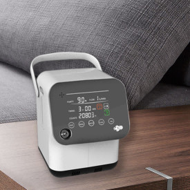 Nebulizatör ve Purit ile Taşınabilir Ev 1-7L O2 Konsantratör Makinesi