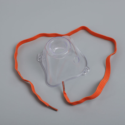 6ml Nebulizatör Maskeli Nebulizatör Maskeleri Ağızlık Elastik Kayış ve Herkes İçin Tüp