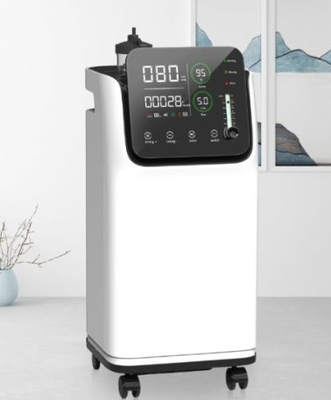 Taşınabilir Ev Doğal 5 Litre Oksijen Konsantratörü Jeneratörü