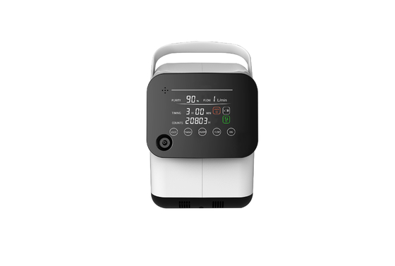 Amonoy Mini 6kg Nebulizatör Taşınabilir Oksijen Yapıcı Konsantratör makinesi