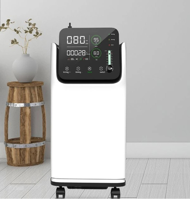 %93 Yüksek Saflıkta 8 Litre Oksijen Konsantratörü Aparatı Solunum İçin 12 Volt