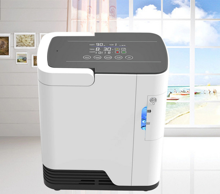 Küçük Tıbbi Hafif Oksijen Konsantratörü Makinesi 120W