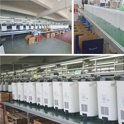 %96 PSA 5 Litre Akıllı Oksijen Konsantratörü Jeneratör Makinesi