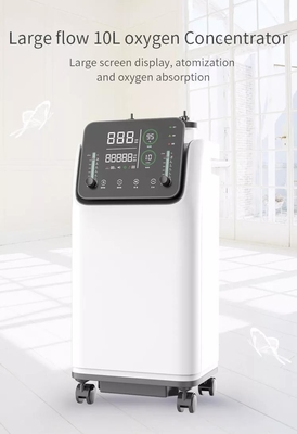 32KG 110V Sessiz Pnömoni Oksijen Makinesi Solunum Makinesi Copd