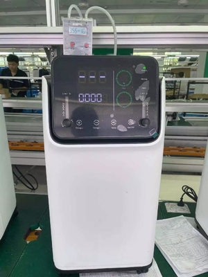 Tam Akıllı taşınabilir Nebulizatör Oksijen Makinesi jeneratörü 10 Litre