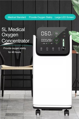 Akciğerler için 5L Amonoy Taşınabilir Elektrikli Oksijen Solunum Makinesi
