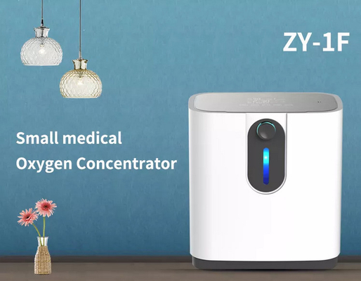 Ev için Tıbbi Oksijen Mini Makinesi 7L Oksijen Üreten Makine
