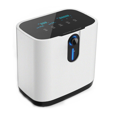Ev için Tıbbi Oksijen Mini Makinesi 7L Oksijen Üreten Makine