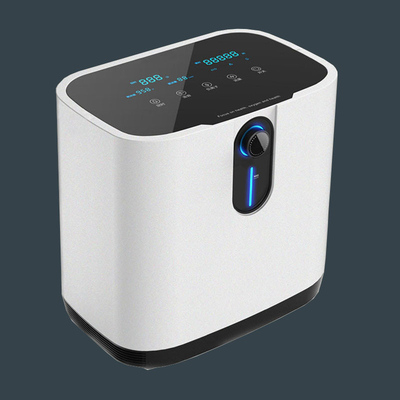 Ev için Tıbbi Oksijen Mini Makinesi 7L Oksijen Üreten Makine