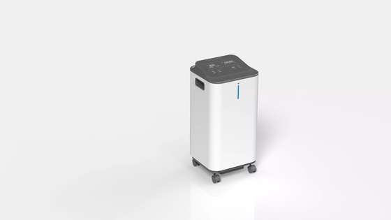 Abs Medical Grade 5 Litre Oksijen Konsantratörü Jeneratör Cihazı