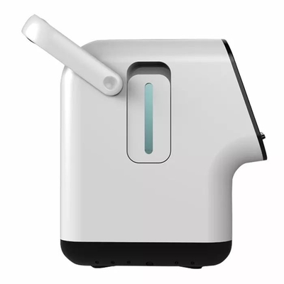 Sessiz O2 Oksijen Nefes Makinesi Ev Oksijen Ekipmanları 1-7 Litre Ayarlanabilir