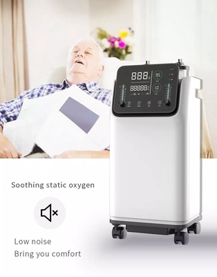 Yüksek Konsantrasyonlu Solunum İçin 220V AMONOY Ev Odası Oksijen Jeneratörü