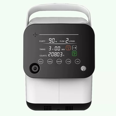 AMONOY 1 Litre Taşınabilir Oksijen Konsantratörü Ev Tipi