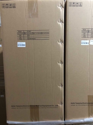 Taşınabilir Tıbbi Sınıf 5 Litre Oksijen Konsantratörü 45dB Düşük Gürültü